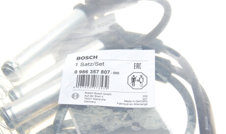 Фото 2 - Провод высоковольтный BOSCH 0 986 357 807 (0986357807)