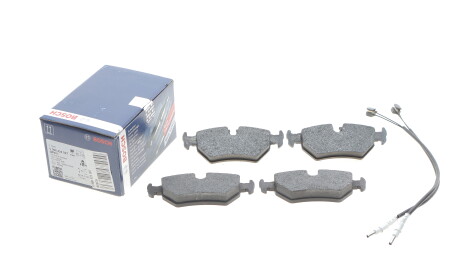 Фото 2 - Тормозные колодки BOSCH 0 986 424 027 (0986424027)