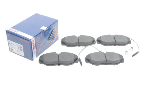 Фото 2 - Тормозные колодки BOSCH 0 986 424 030 (0986424030)