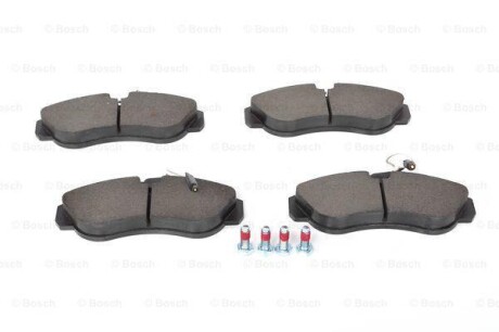 Фото 6 - Гальмівні колодки BOSCH 0 986 424 031 (0986424031)