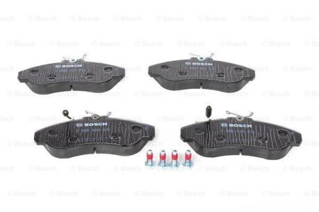 Фото 7 - Гальмівні колодки BOSCH 0 986 424 031 (0986424031)
