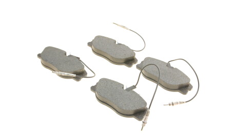 Фото 2 - Гальмівні колодки BOSCH 0 986 424 033 (0986424033)