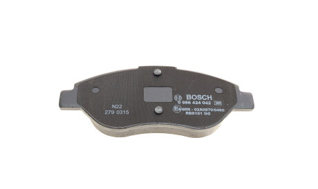 Фото 3 - Гальмівні колодки BOSCH 0 986 424 042 (0986424042)