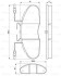 Комплект тормозных колодок, дисковый тормоз - (069052941, 7701203895, 5001842048) BOSCH 0 986 424 080 (фото 1)
