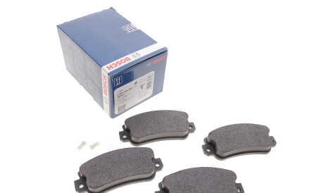 Колодки гальмівні передні Fiat Panda Regata Seat Ibiza Terra 81-04 - (0792589, 5892310, 5892312) BOSCH 0 986 424 098