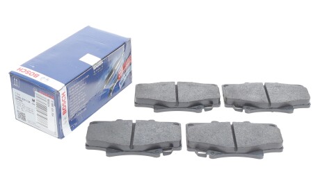 Фото 2 - Гальмівні колодки BOSCH 0 986 424 134 (0986424134)