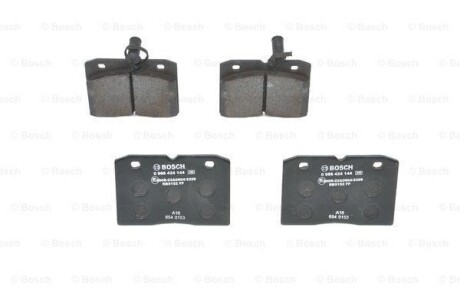Фото 4 - Тормозные колодки BOSCH 0 986 424 144