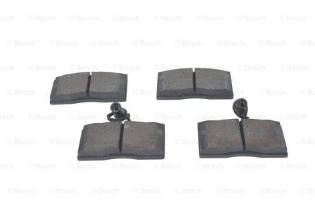 Фото 6 - Тормозные колодки BOSCH 0 986 424 144