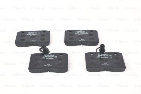 Фото 7 - Тормозные колодки BOSCH 0 986 424 144