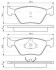 Комплект тормозных колодок, дисковый тормоз - (1022077, 1097768, 6668587) BOSCH 0 986 424 200 (фото 8)