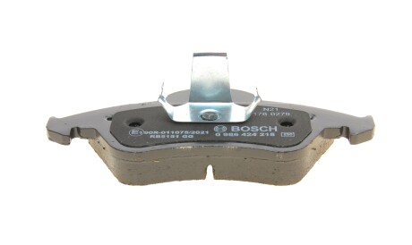 Фото 3 - Тормозные колодки BOSCH 0 986 424 218 (0986424218)