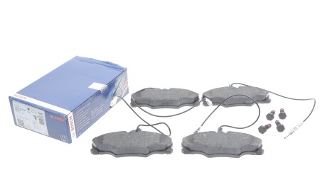 Фото 2 - Гальмівні колодки BOSCH 0 986 424 227 (0986424227)