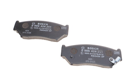 Фото 2 - Гальмівні колодки BOSCH 0 986 424 251 (0986424251)