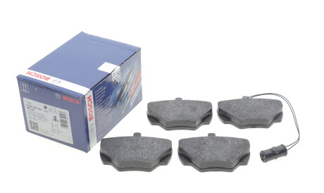 Фото 2 - Гальмівні колодки BOSCH 0 986 424 267 (0986424267)