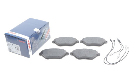 Фото 2 - Гальмівні колодки BOSCH 0 986 424 278 (0986424278)