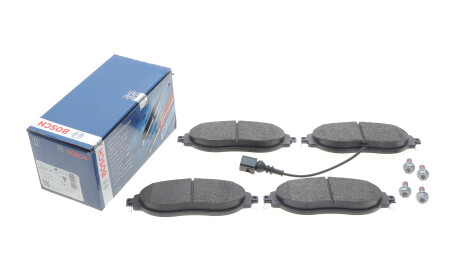 Фото 2 - Гальмівні колодки BOSCH 0986424285