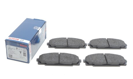 Фото 2 - Гальмівні колодки BOSCH 0 986 424 319 (0986424319)