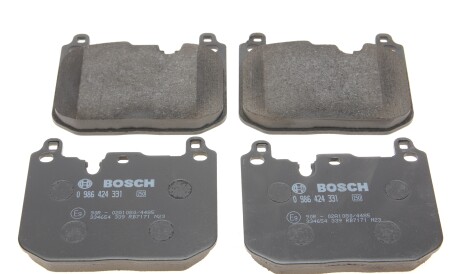 Фото 2 - Тормозные колодки BOSCH 0 986 424 331
