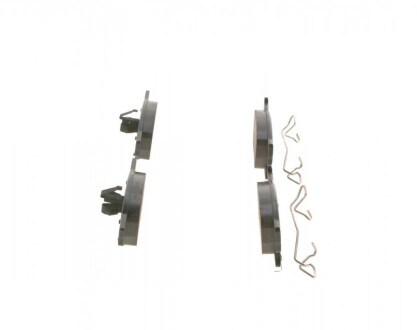 Фото 3 - Тормозные колодки BOSCH 0986424332