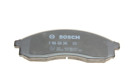 Фото 2 - Тормозные колодки BOSCH 0 986 424 340 (0986424340)