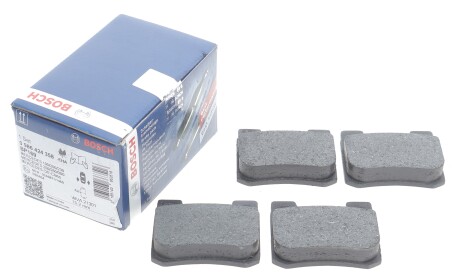 Фото 2 - Тормозные колодки BOSCH 0 986 424 358 (0986424358)