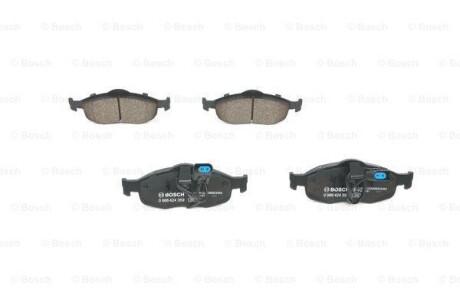 Фото 2 - Тормозные колодки BOSCH 0 986 424 359