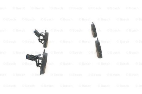 Фото 3 - Тормозные колодки BOSCH 0 986 424 359