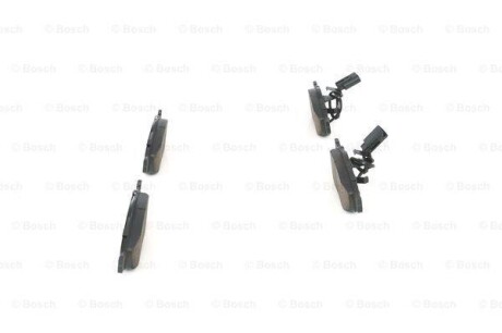 Фото 5 - Тормозные колодки BOSCH 0 986 424 359