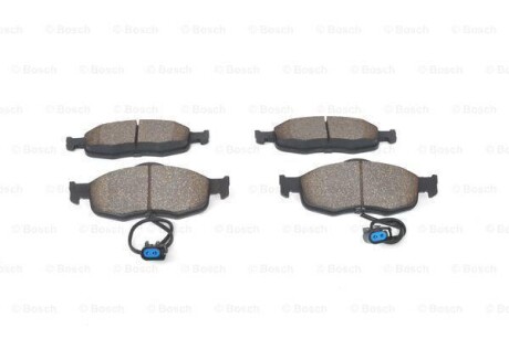 Фото 6 - Тормозные колодки BOSCH 0 986 424 359