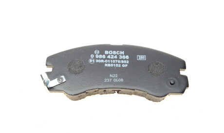 Фото 2 - Тормозные колодки BOSCH 0 986 424 366 (0986424366)