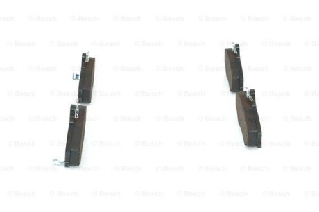 Фото 3 - Гальмівні колодки BOSCH 0 986 424 368 (0986424368)