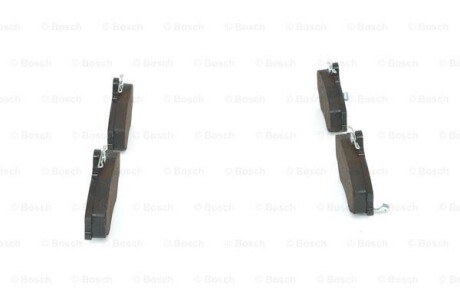 Фото 5 - Гальмівні колодки BOSCH 0 986 424 368 (0986424368)