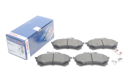 Фото 2 - Тормозные колодки BOSCH 0 986 424 370 (0986424370)