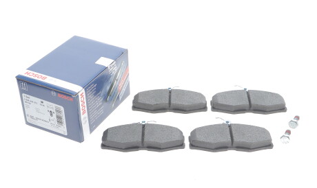 Фото 2 - Гальмівні колодки BOSCH 0 986 424 373 (0986424373)