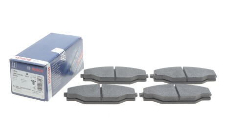 Фото 2 - Тормозные колодки BOSCH 0 986 424 382 (0986424382)