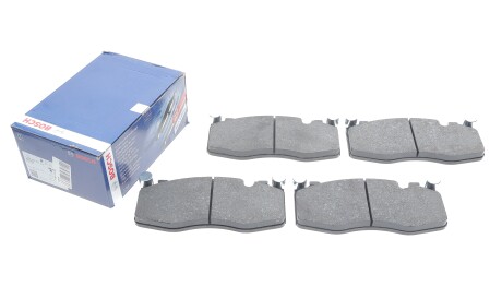 Фото 2 - Тормозные колодки BOSCH 0986424387