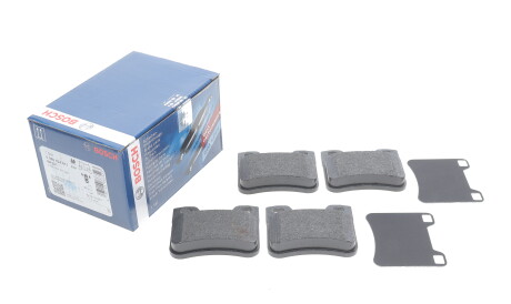 Фото 2 - Гальмівні колодки BOSCH 0 986 424 411 (0986424411)