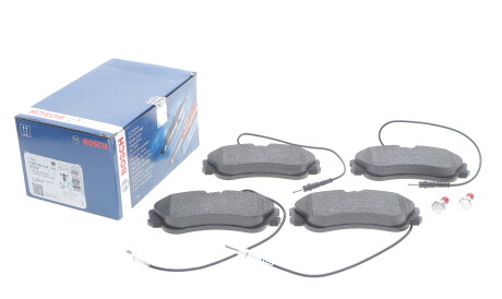 Фото 2 - Гальмівні колодки BOSCH 0 986 424 414 (0986424414)