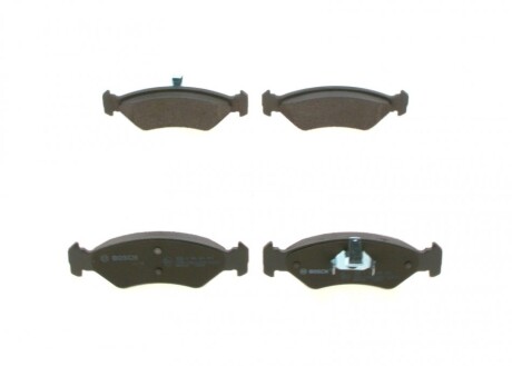 Фото 2 - Тормозные колодки BOSCH 0 986 424 416 (0986424416)