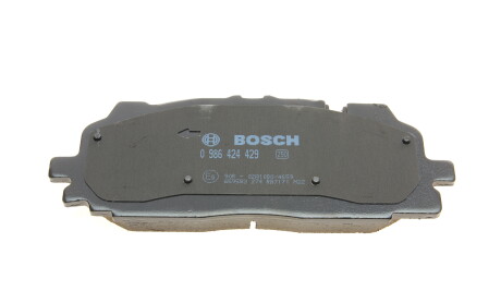 Фото 4 - Гальмівні колодки BOSCH 0 986 424 429 (0986424429)