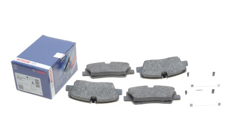 Фото 2 - Тормозные колодки BOSCH 0986424430