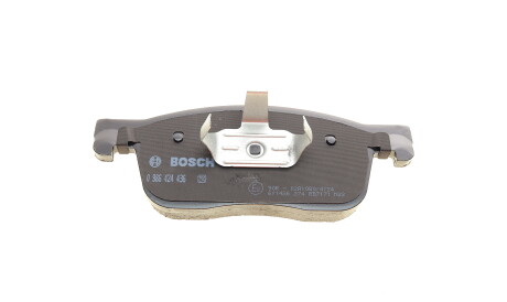 Фото 3 - Гальмівні колодки BOSCH 0 986 424 436 (0986424436)