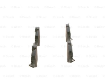 Фото 2 - Тормозные колодки BOSCH 0986424439