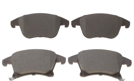 Колодки гальмівні (передні) Ford Galaxy III/S-Max/Mondeo V/Fusion 13-/Ford (США) Fusion 05- - ((DG9C2K021EE, DG9C2K021ED, DG9C2K021EC, 2014119, 1917494)) BOSCH 0986424445