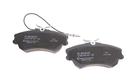 Фото 2 - Гальмівні колодки BOSCH 0 986 424 451 (0986424451)