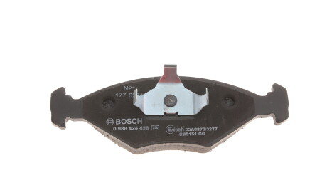 Фото 3 - Гальмівні колодки BOSCH 0 986 424 458 (0986424458)