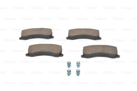 Фото 6 - Гальмівні колодки BOSCH 0 986 424 465 (0986424465)