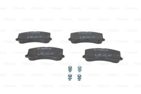 Фото 7 - Гальмівні колодки BOSCH 0 986 424 465 (0986424465)