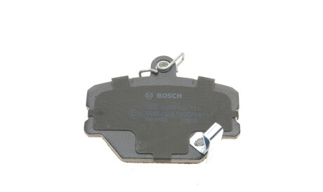 Фото 2 - Гальмівні колодки BOSCH 0 986 424 471 (0986424471)