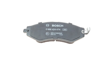 Фото 3 - Тормозные колодки BOSCH 0 986 424 474 (0986424474)